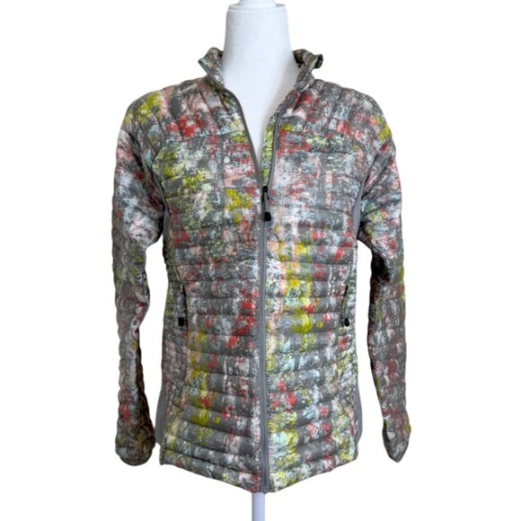 Eddie Bauer Womens Jacket StormDown 800 Quilted Puffer Zip-Pockets M - Picture 1 of 7